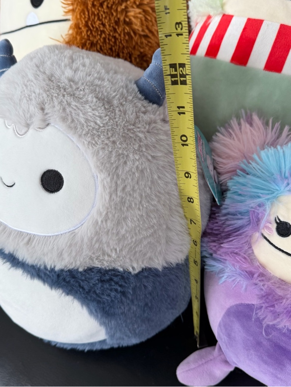 Lot of Bigfoot and Yeti Squishmallows - Picture 8 of 15